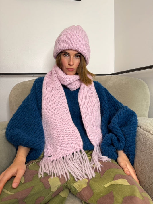 Summit Scarf Light Pink