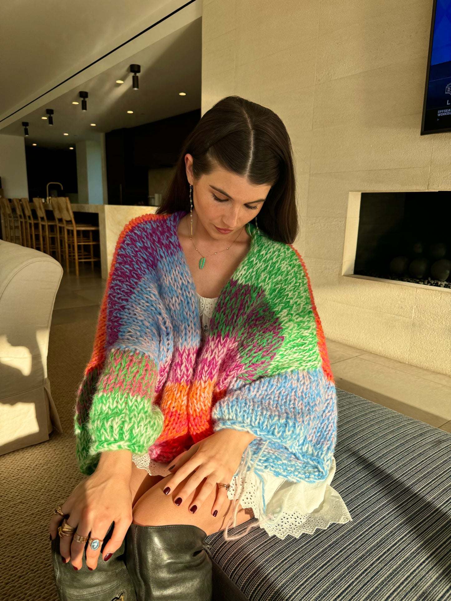 Guardian Angel Sweater