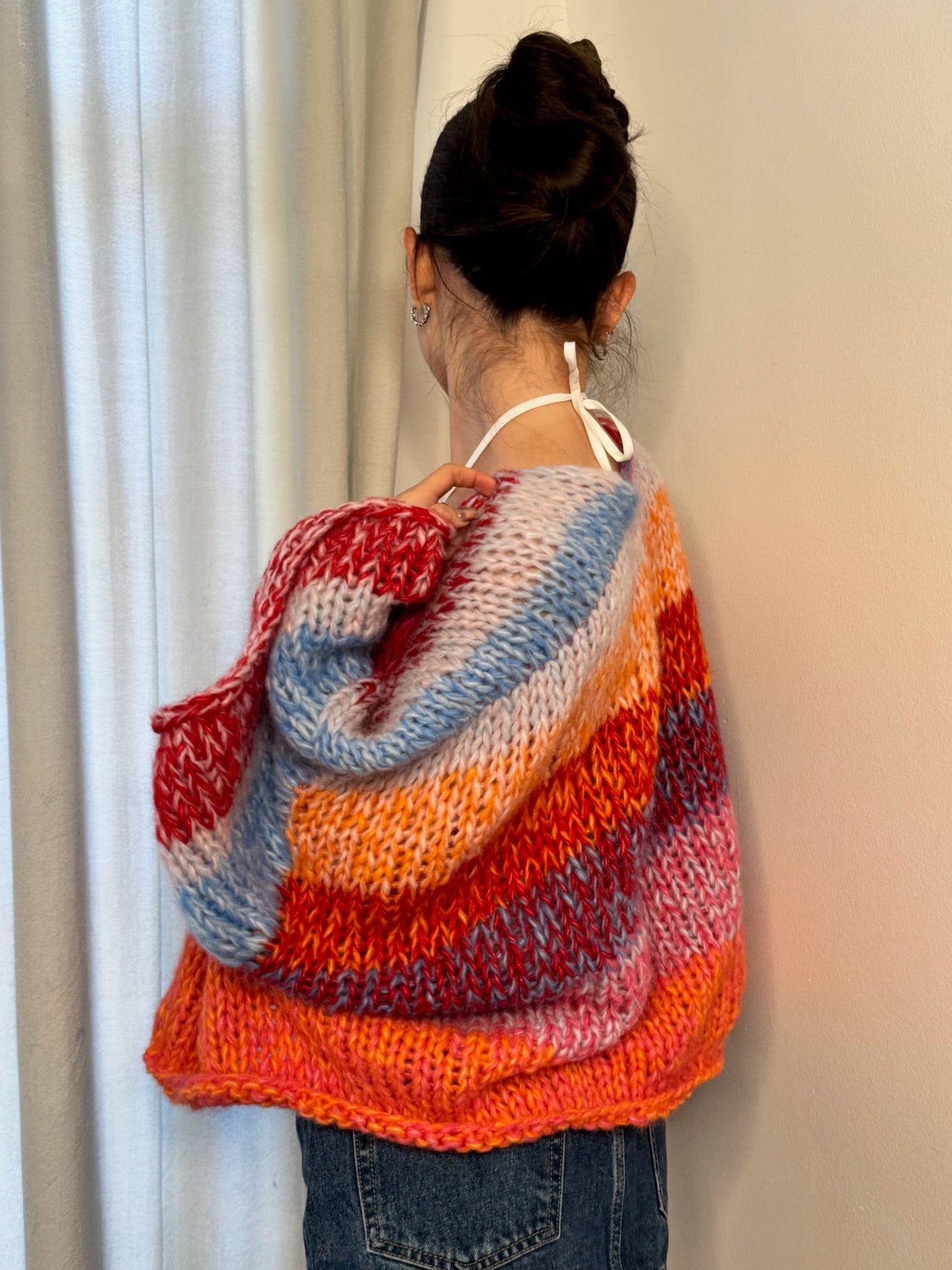Guardian Angel Sweater - Pamela