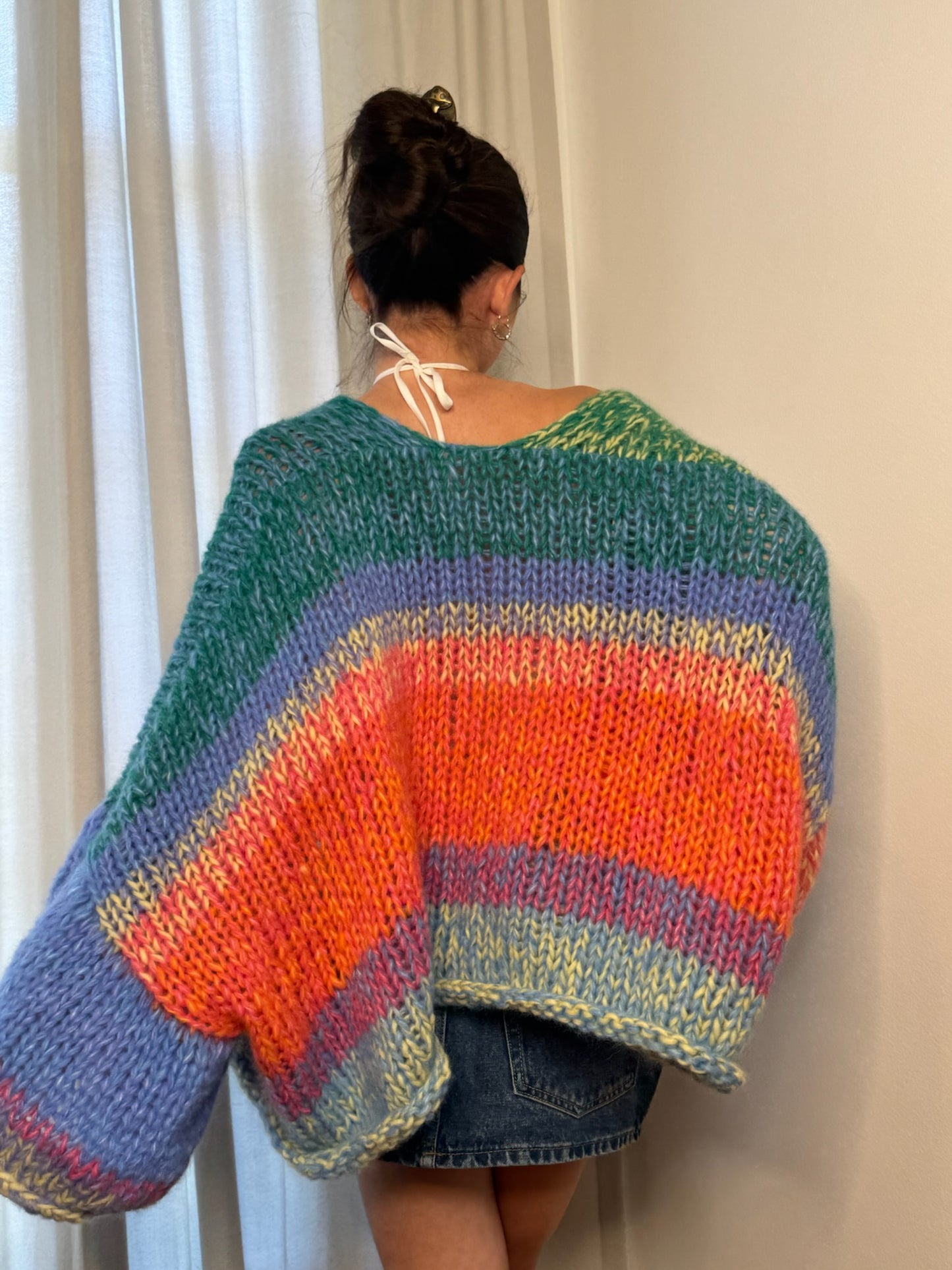 Guardian Angel Sweater - Phoebe