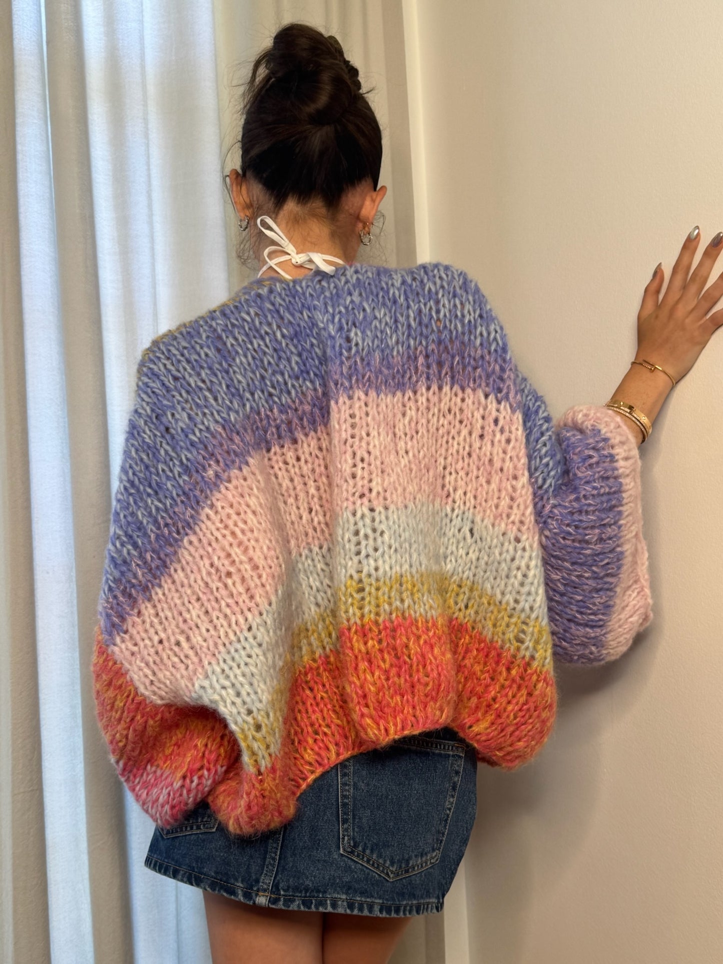 Guardian Angel Sweater - Sandy