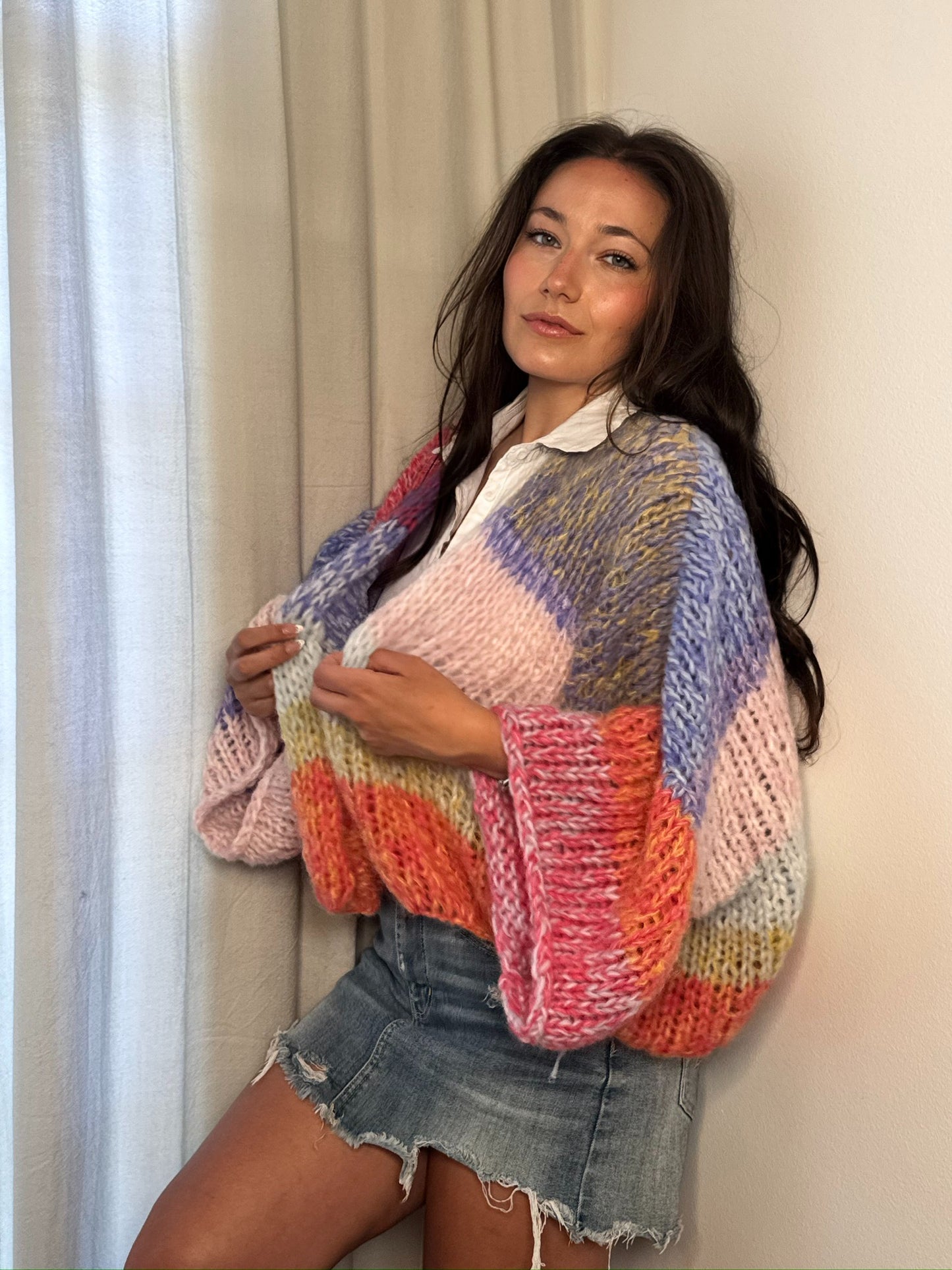 Guardian Angel Sweater - Sandy