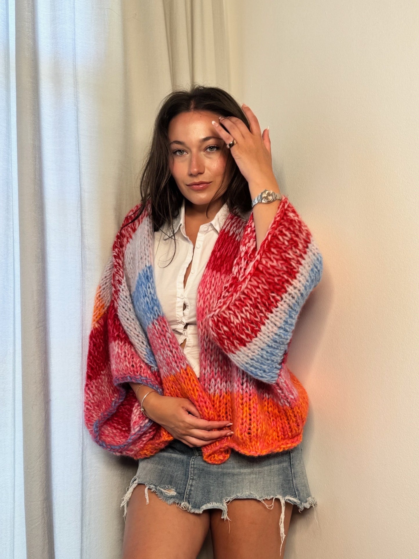 Guardian Angel Sweater - Pamela