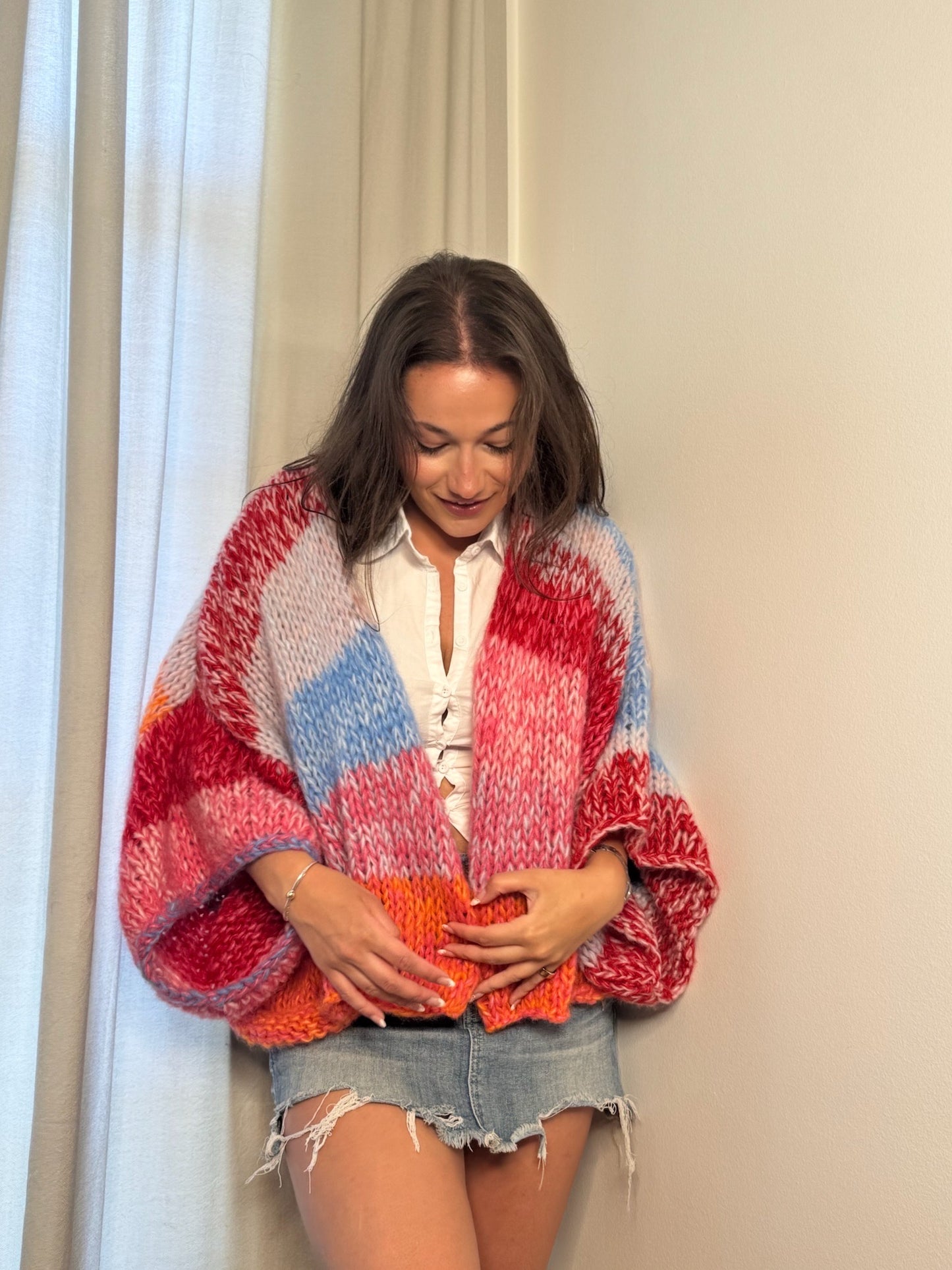 Guardian Angel Sweater - Pamela