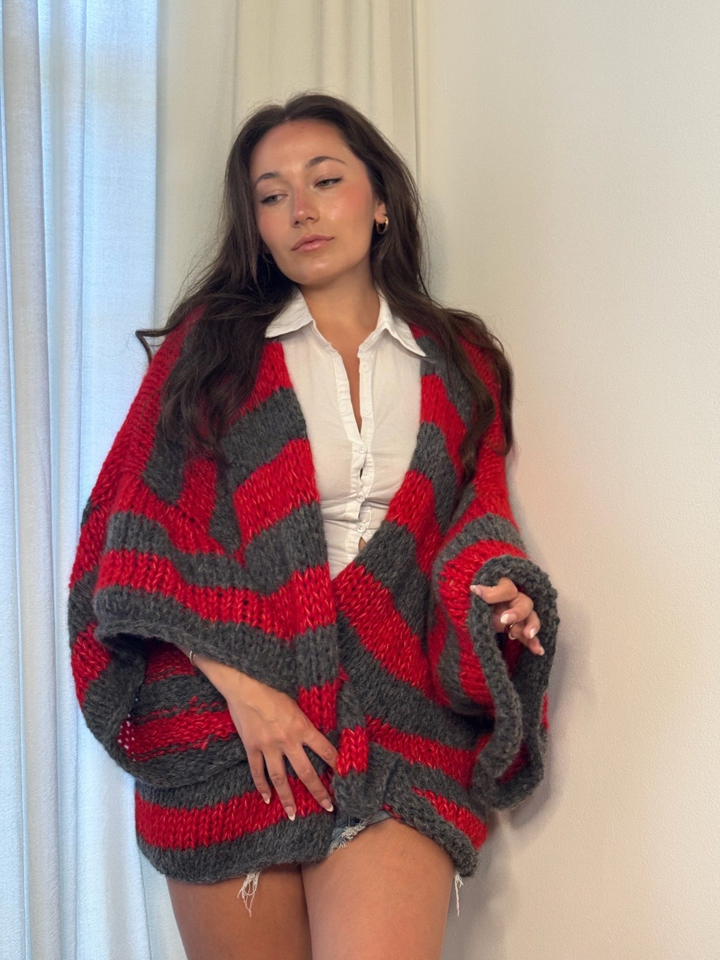 Oversized Guardian Angel Sweater - Jojo