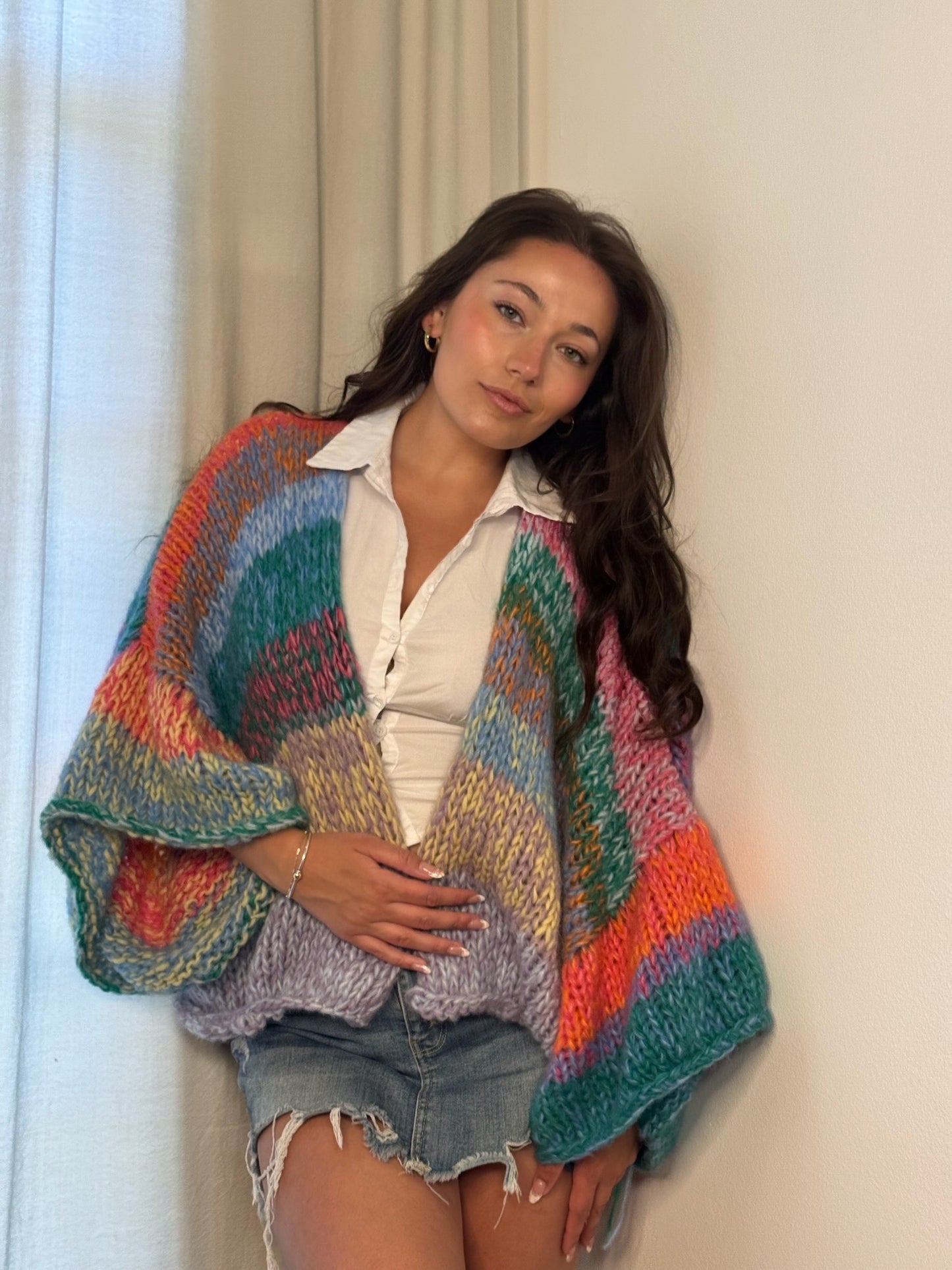 Guardian Angel Sweater - Lily