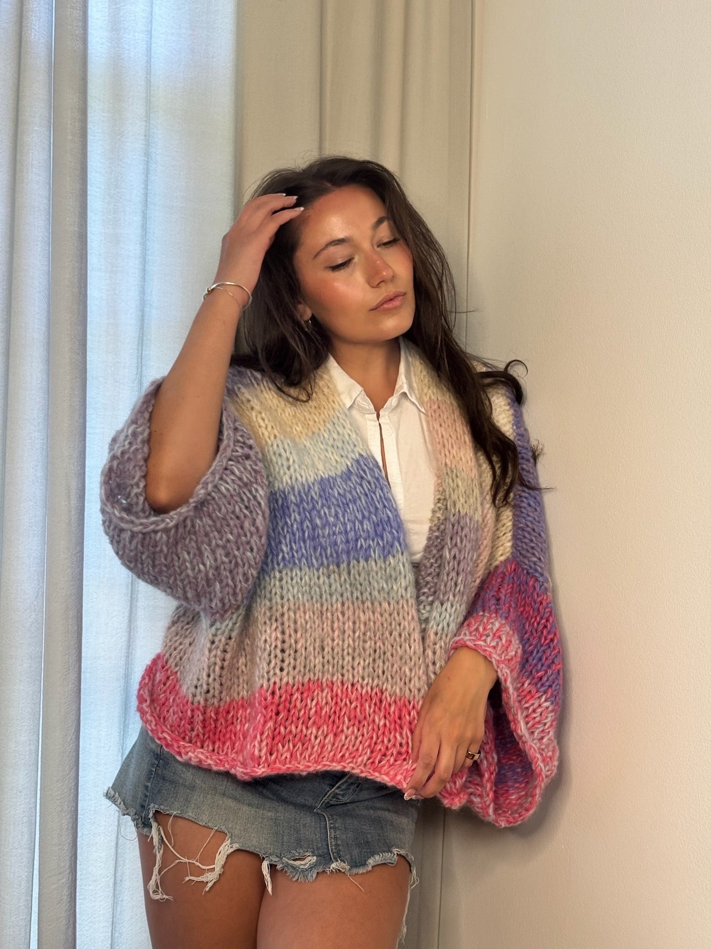 Guardian Angel Sweater - Olivia