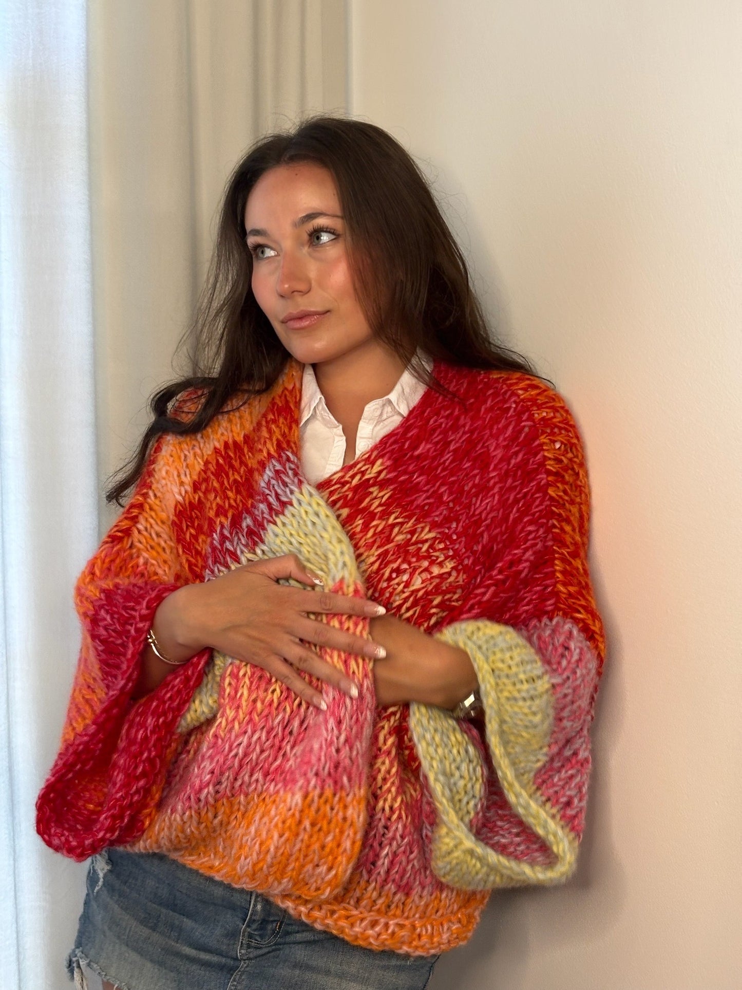 Guardian Angel Sweater - Lydia