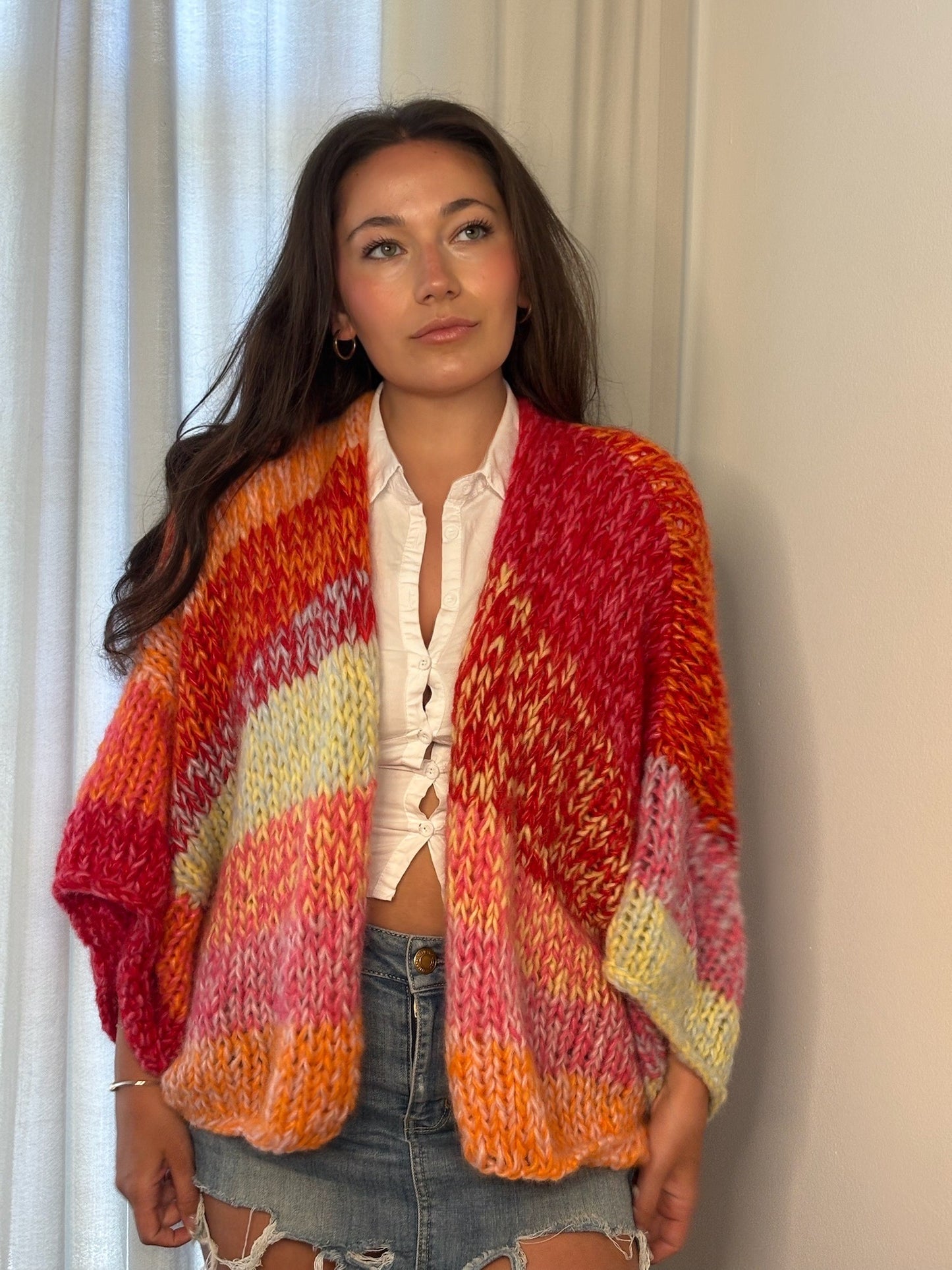 Guardian Angel Sweater - Lydia