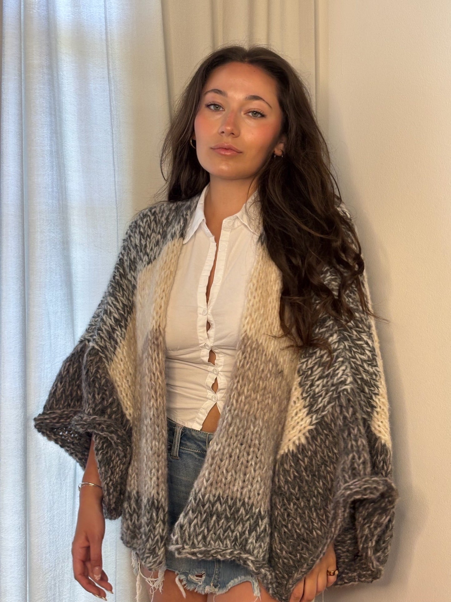 Guardian Angel Sweater - Brynn