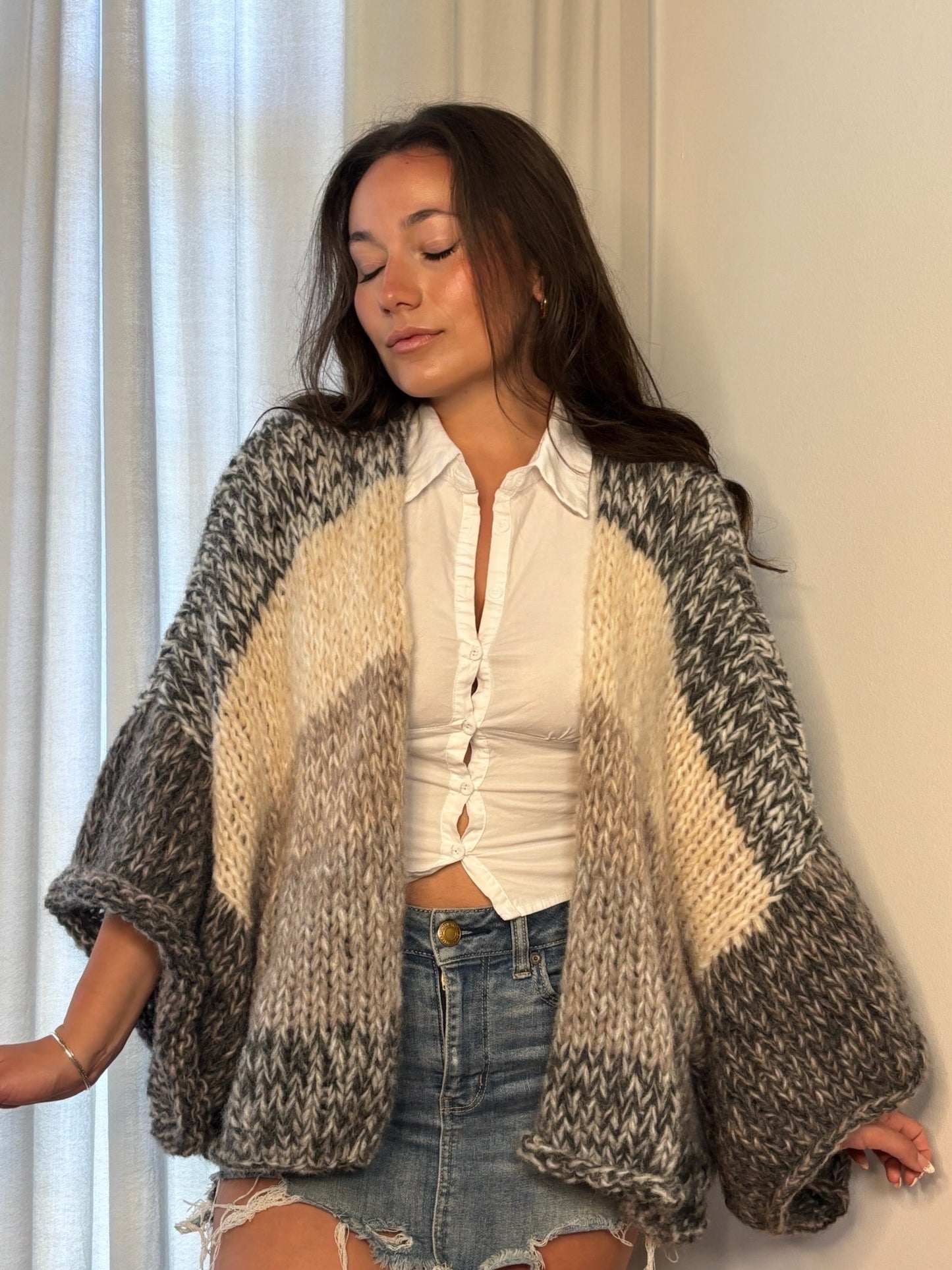 Guardian Angel Sweater - Brynn