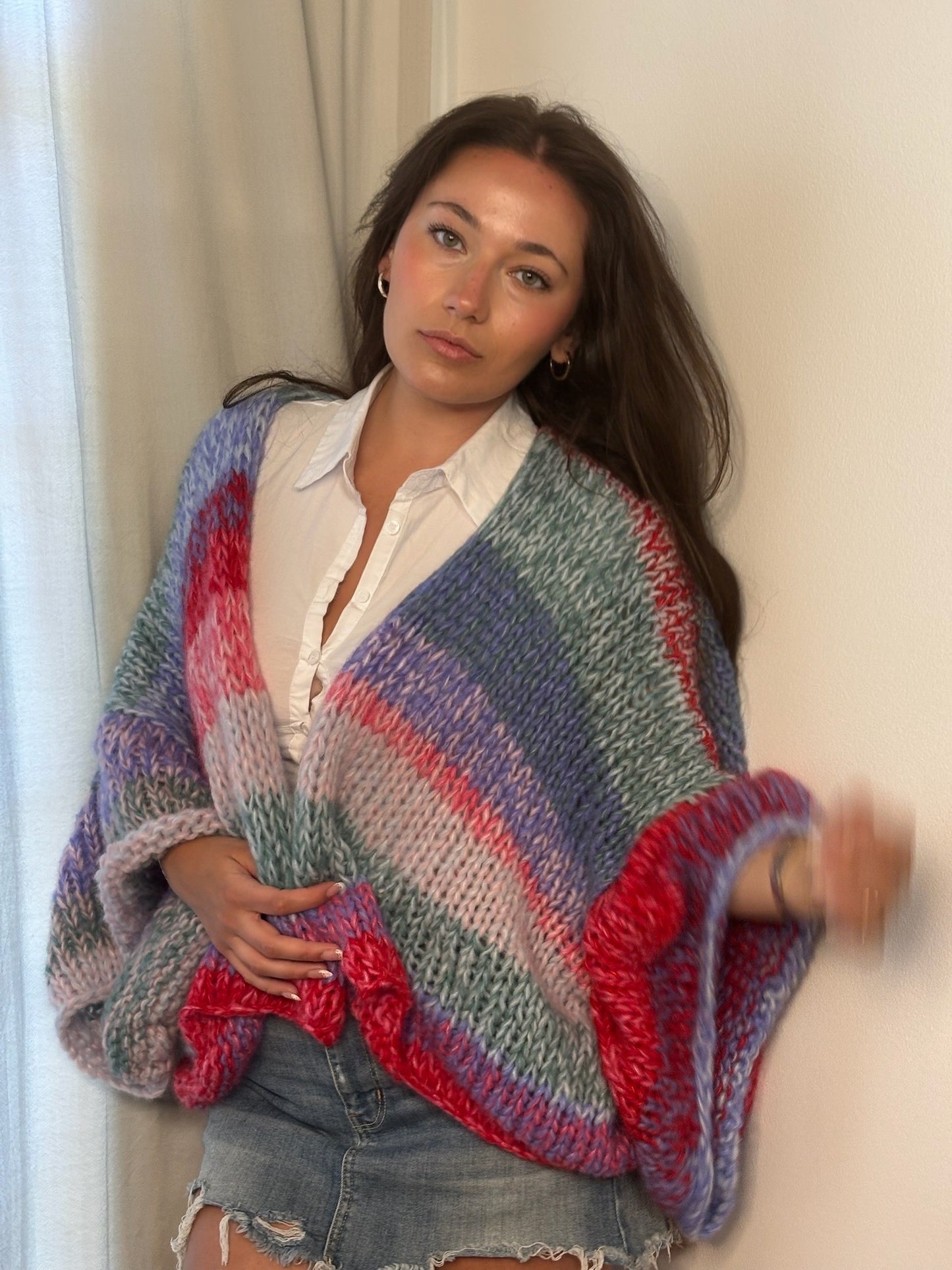 Guardian Angel Sweater - Scarlett