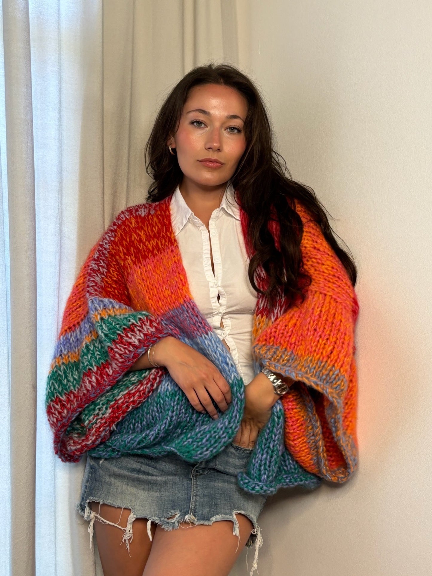 Guardian Angel Sweater - Jessica