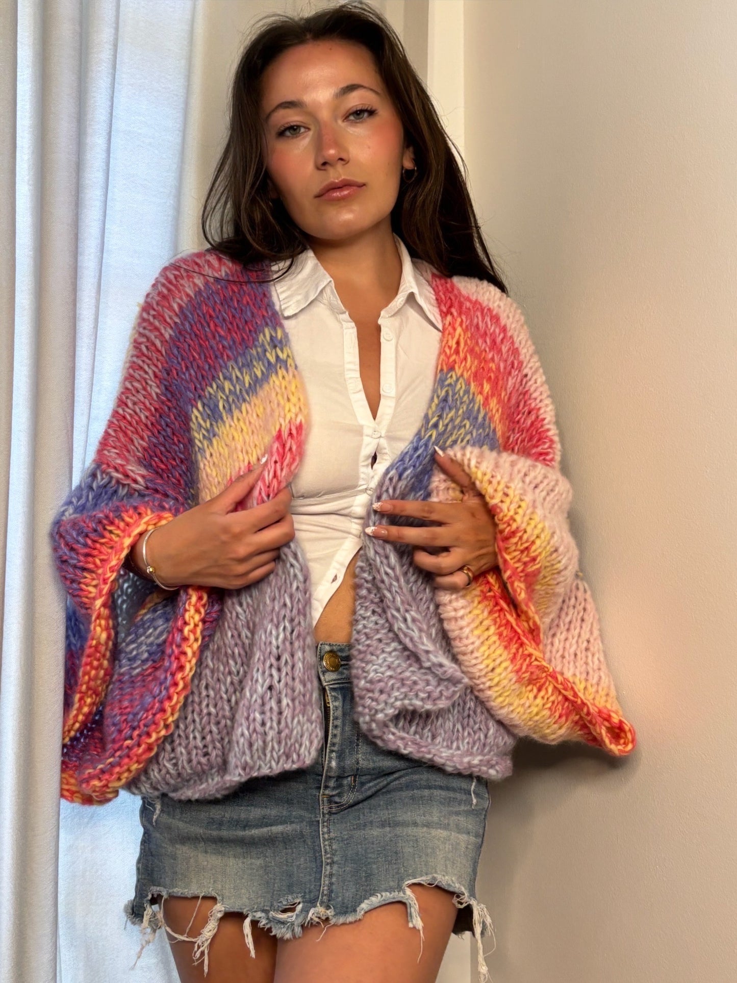 Guardian Angel Sweater - Genevieve
