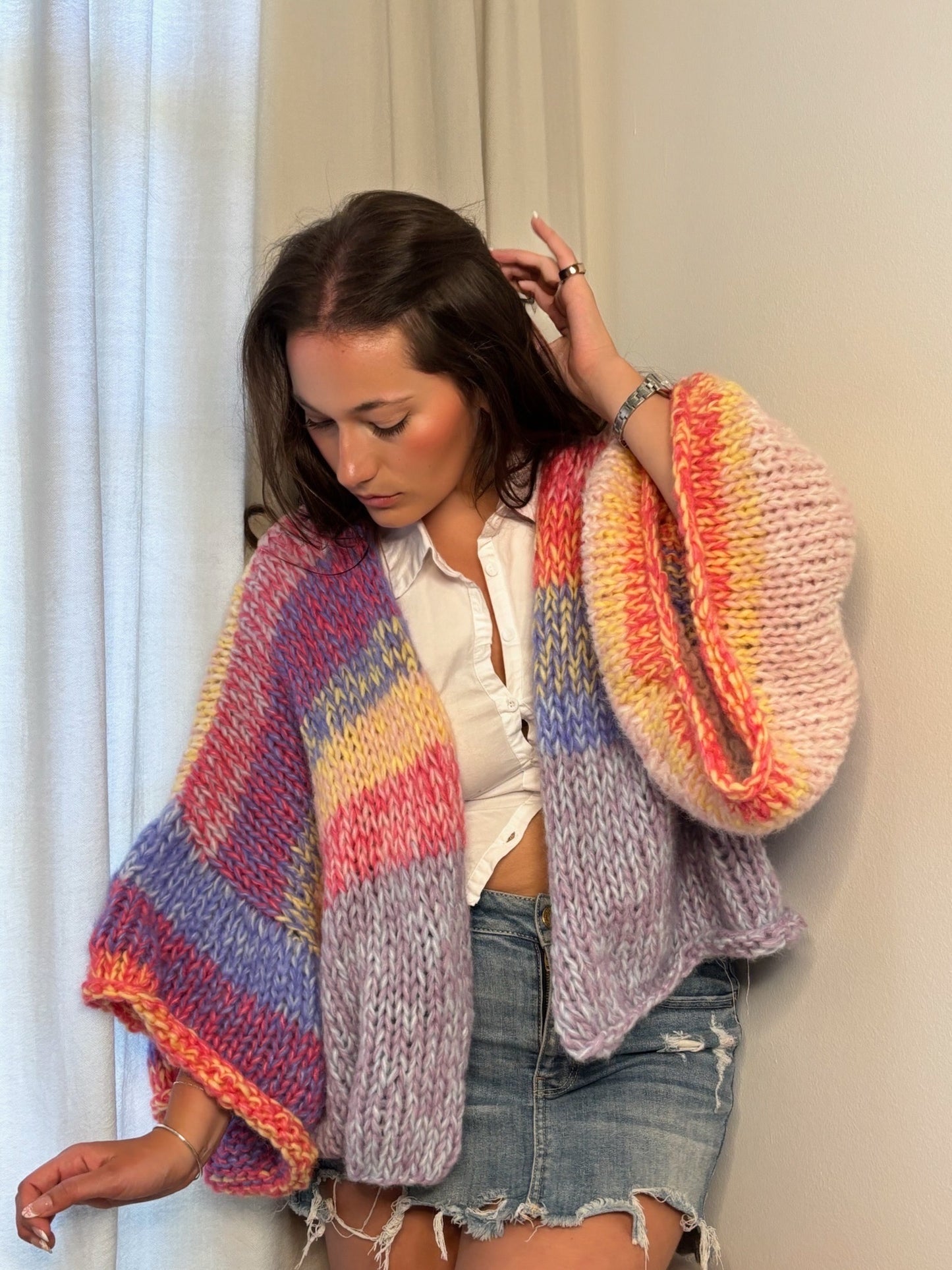 Guardian Angel Sweater - Genevieve