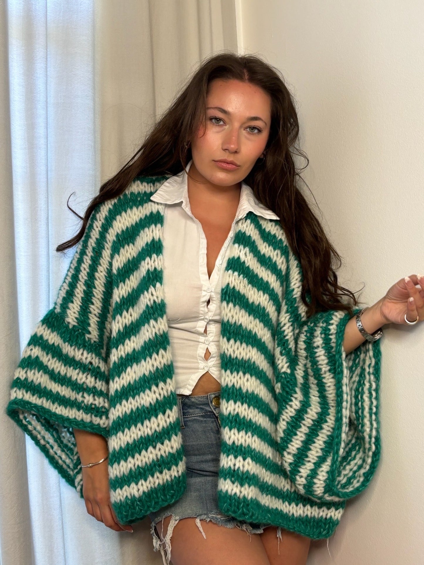 Oversized Guardian Angel Sweater - Kennedy