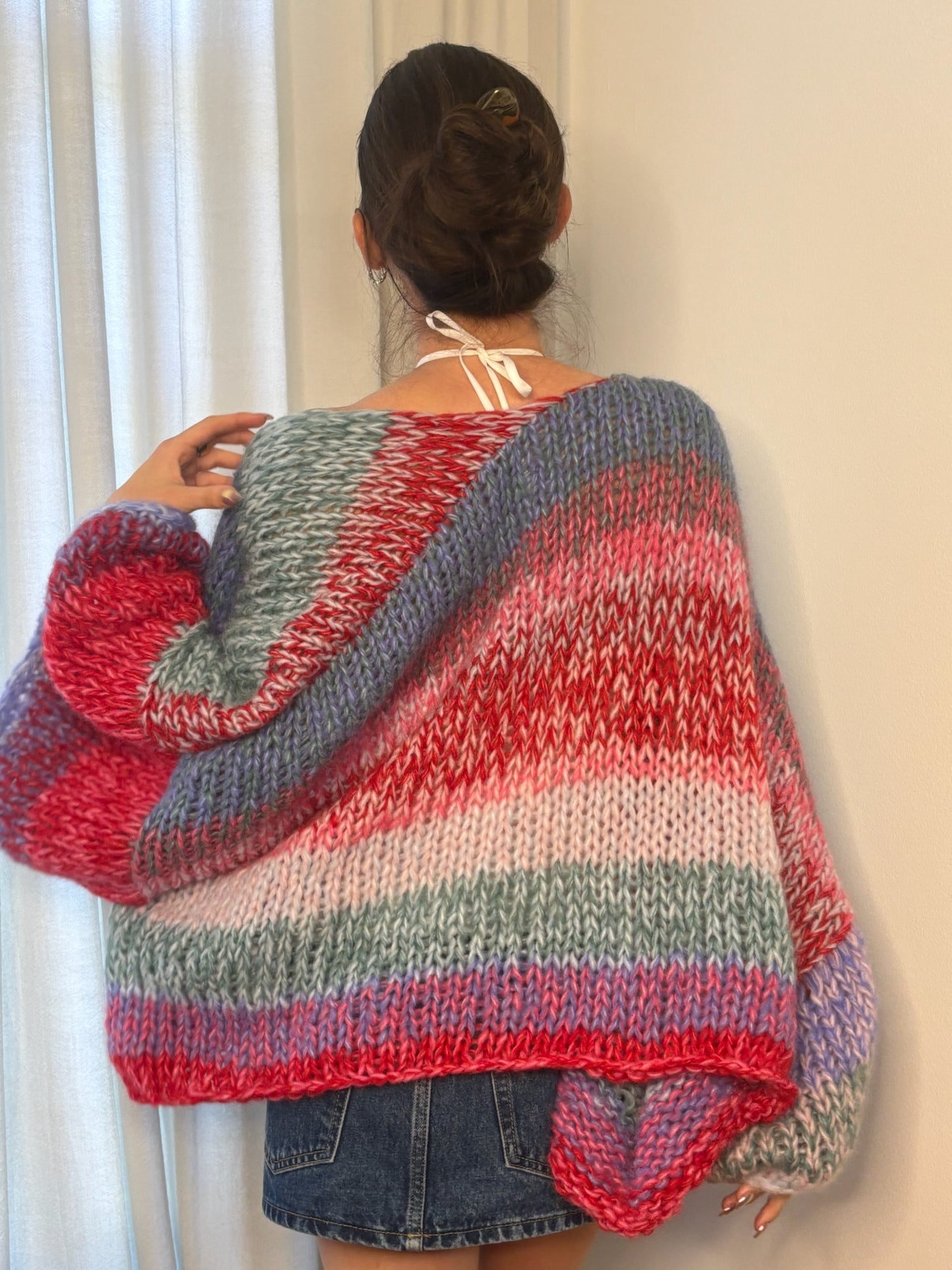 Guardian Angel Sweater - Scarlett