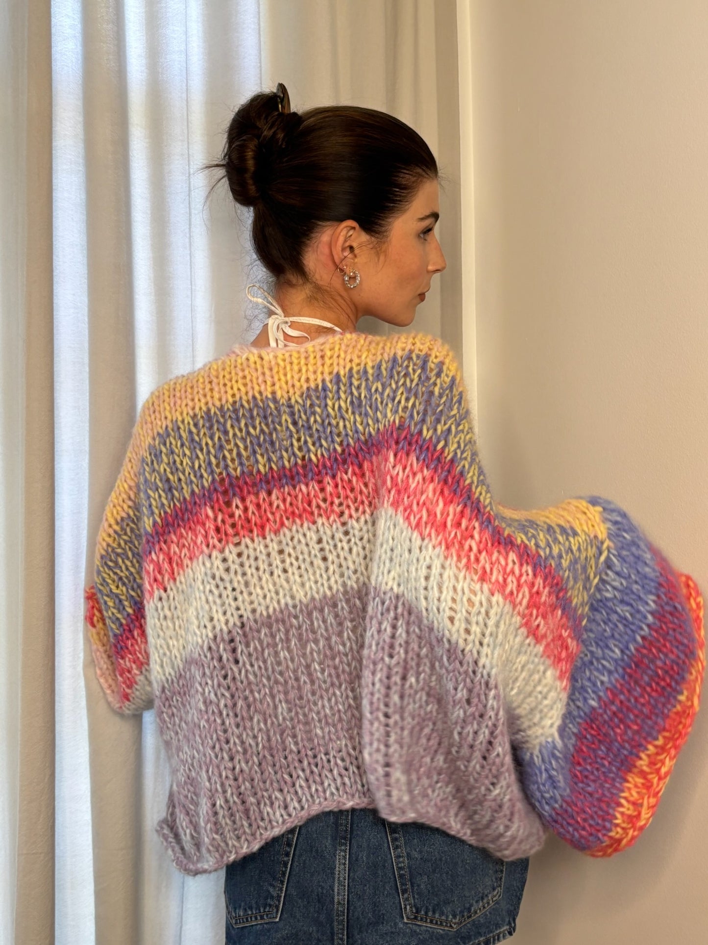Guardian Angel Sweater - Genevieve