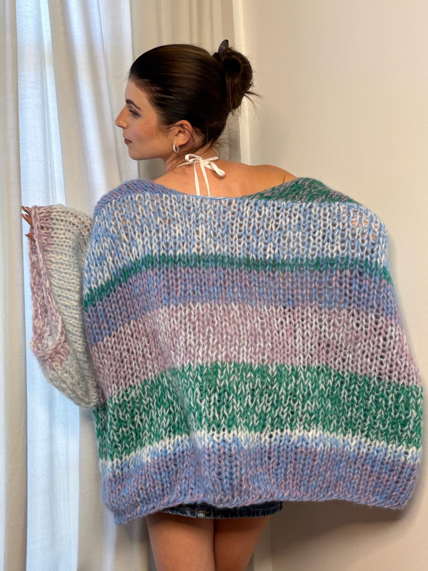 Oversized Guardian Angel Sweater - Matilda