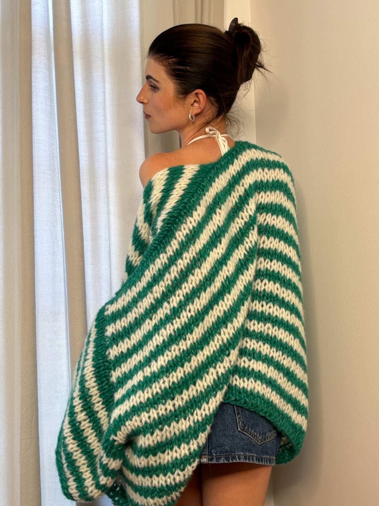 Oversized Guardian Angel Sweater - Kennedy