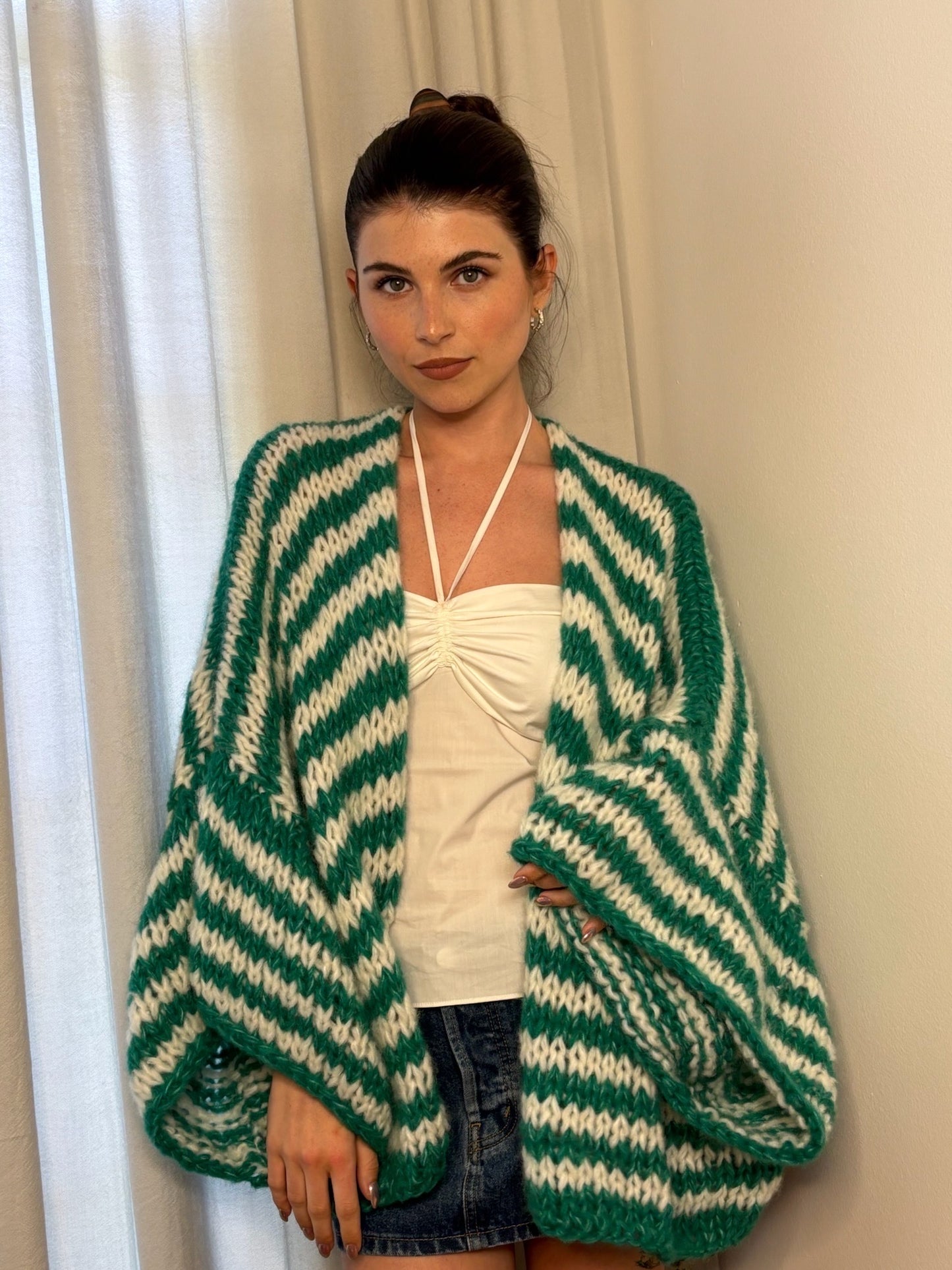 Oversized Guardian Angel Sweater - Kennedy