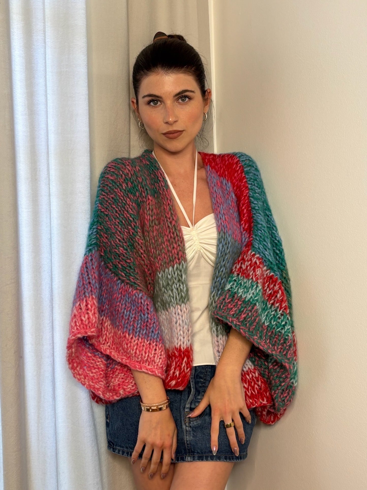 Guardian Angel Sweater - Katie