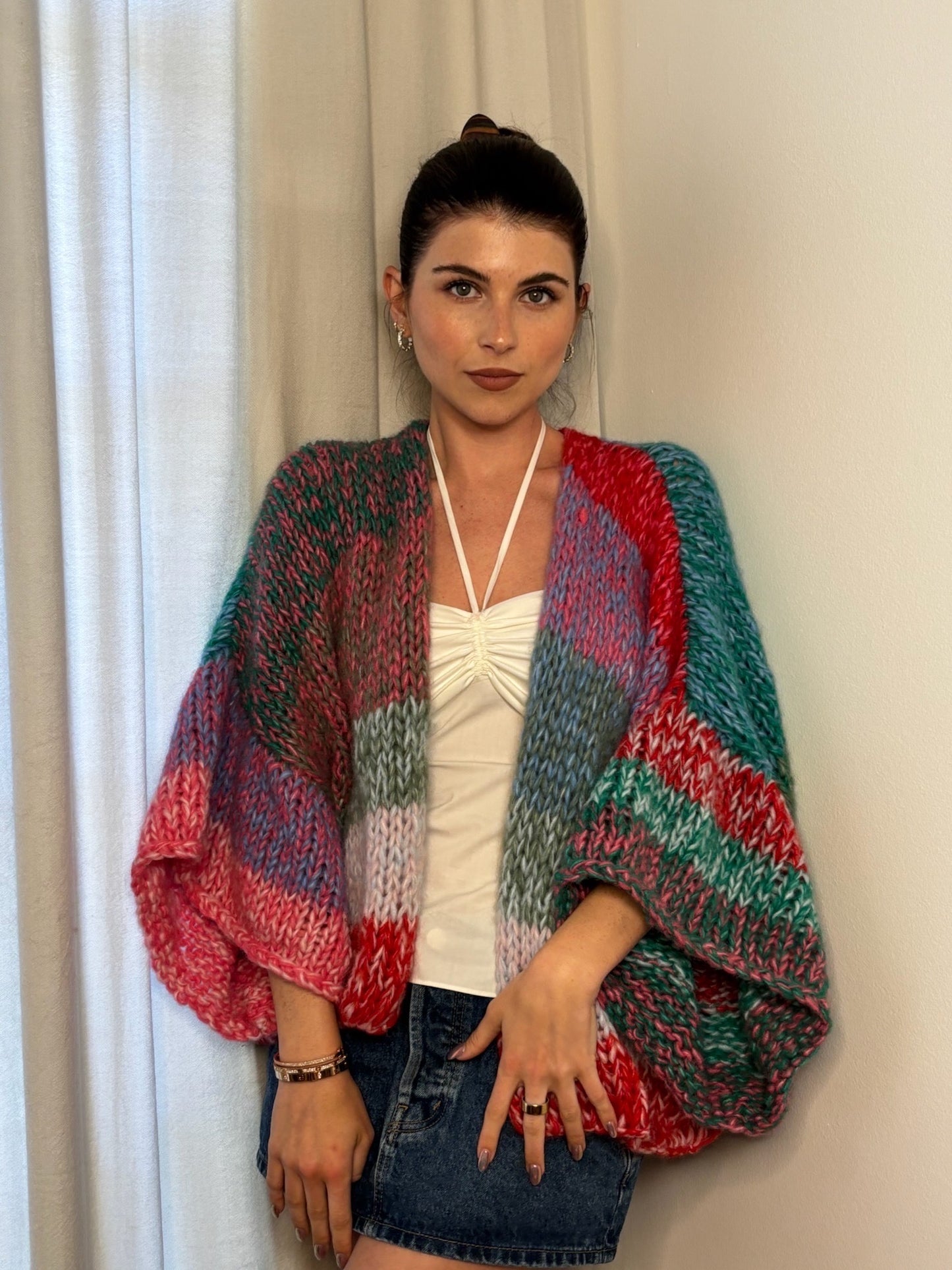 Guardian Angel Sweater - Katie