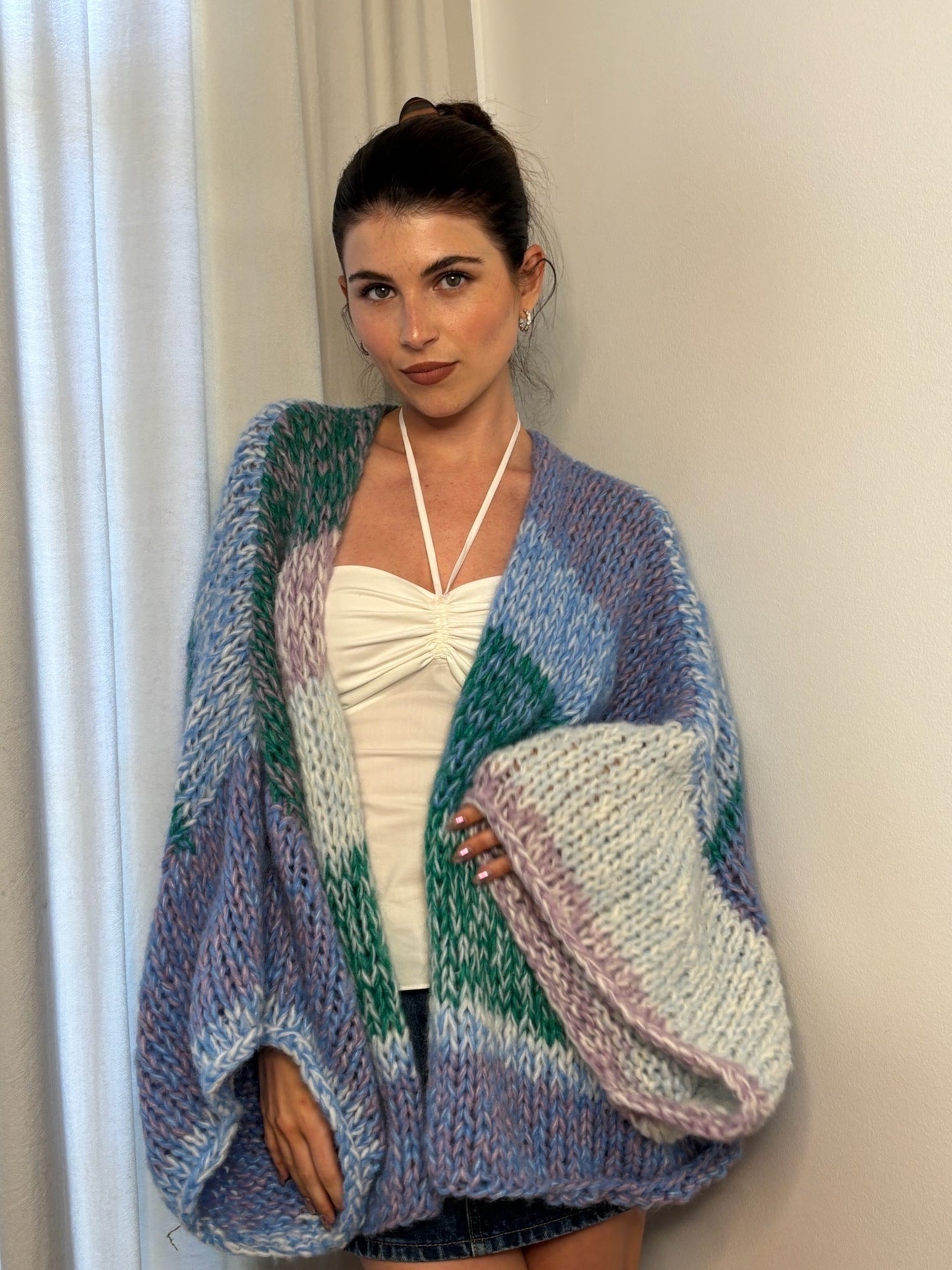 Oversized Guardian Angel Sweater - Matilda
