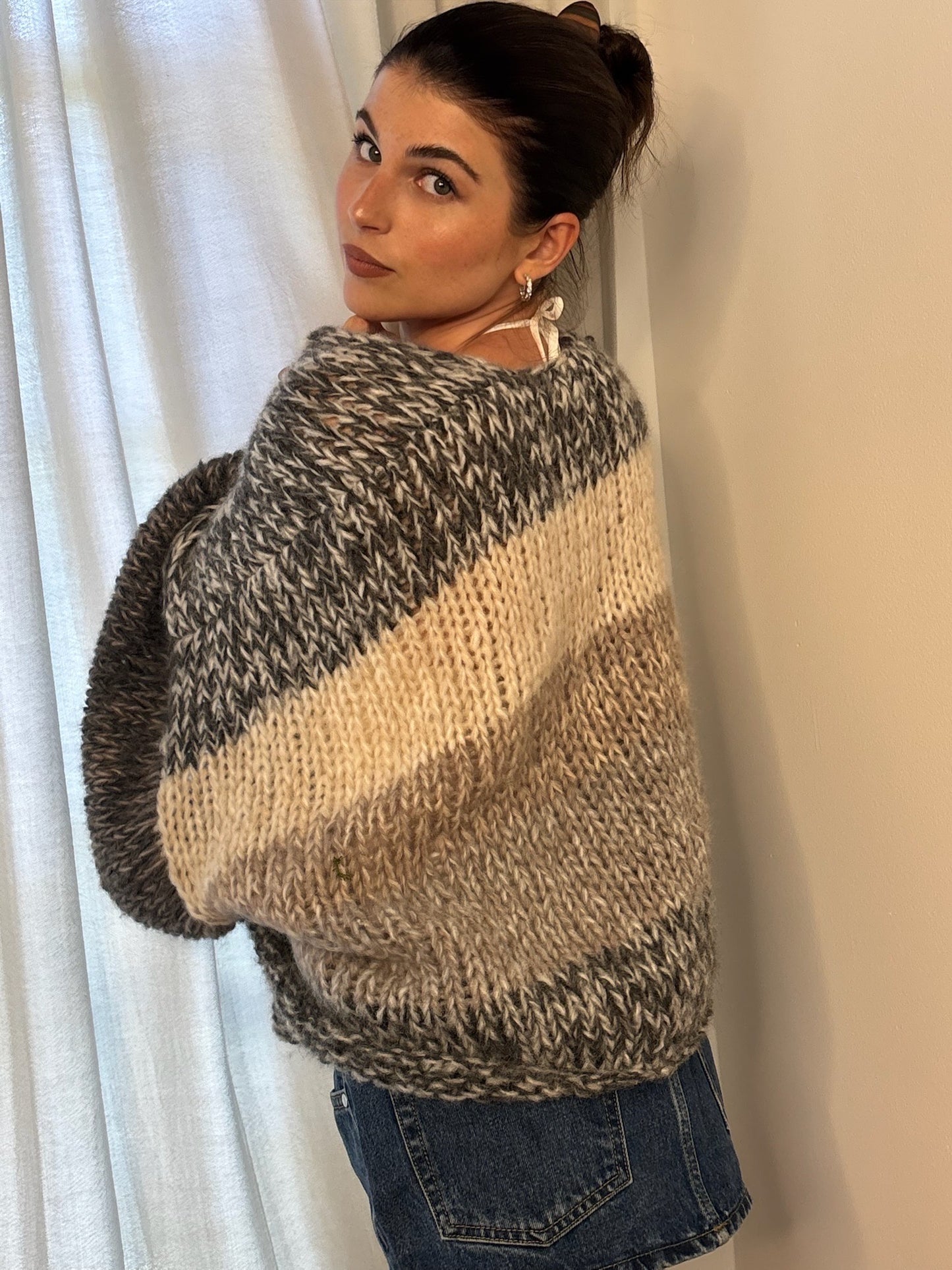 Guardian Angel Sweater - Brynn