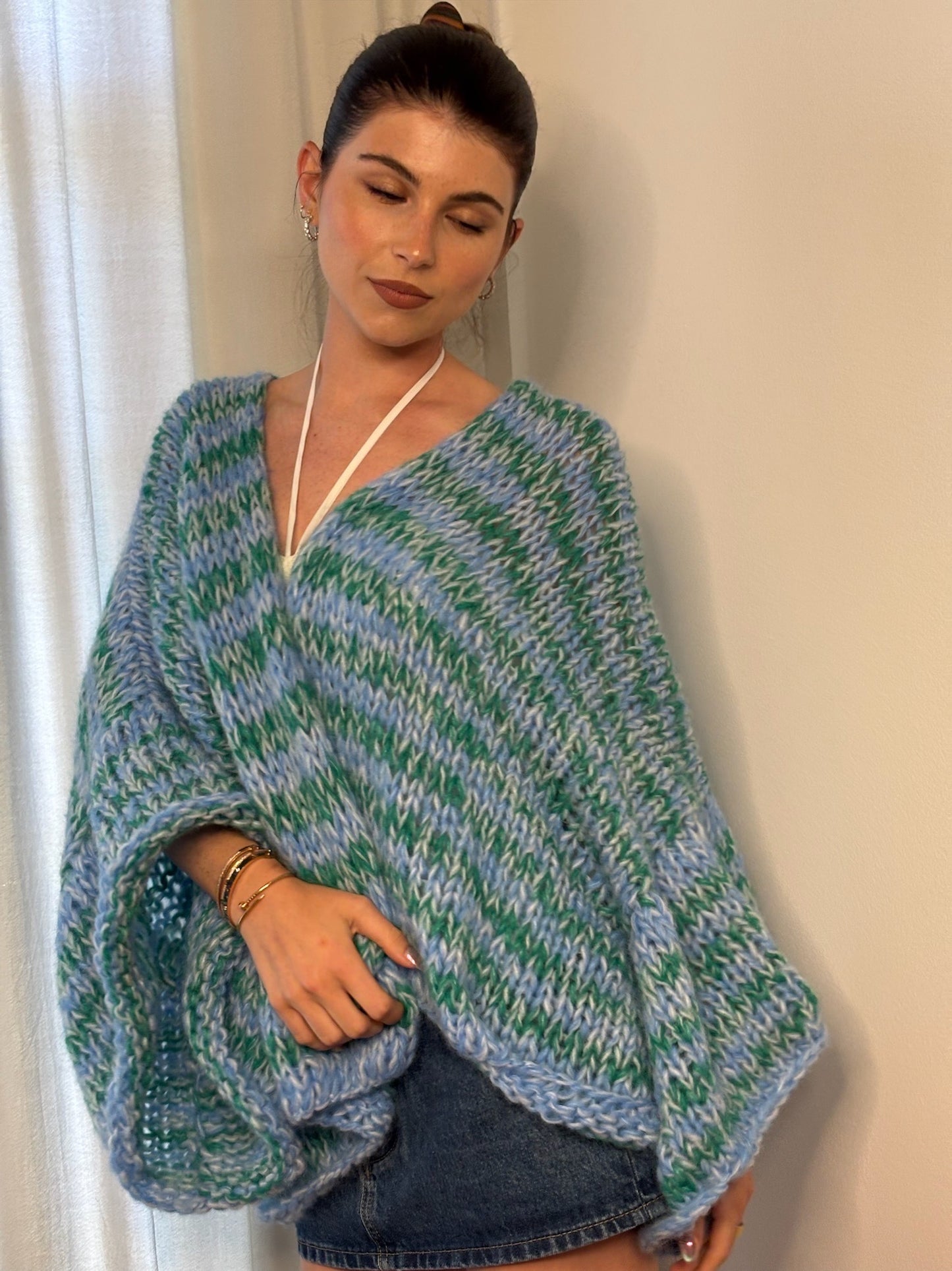 Oversized Guardian Angel Sweater - Hannah