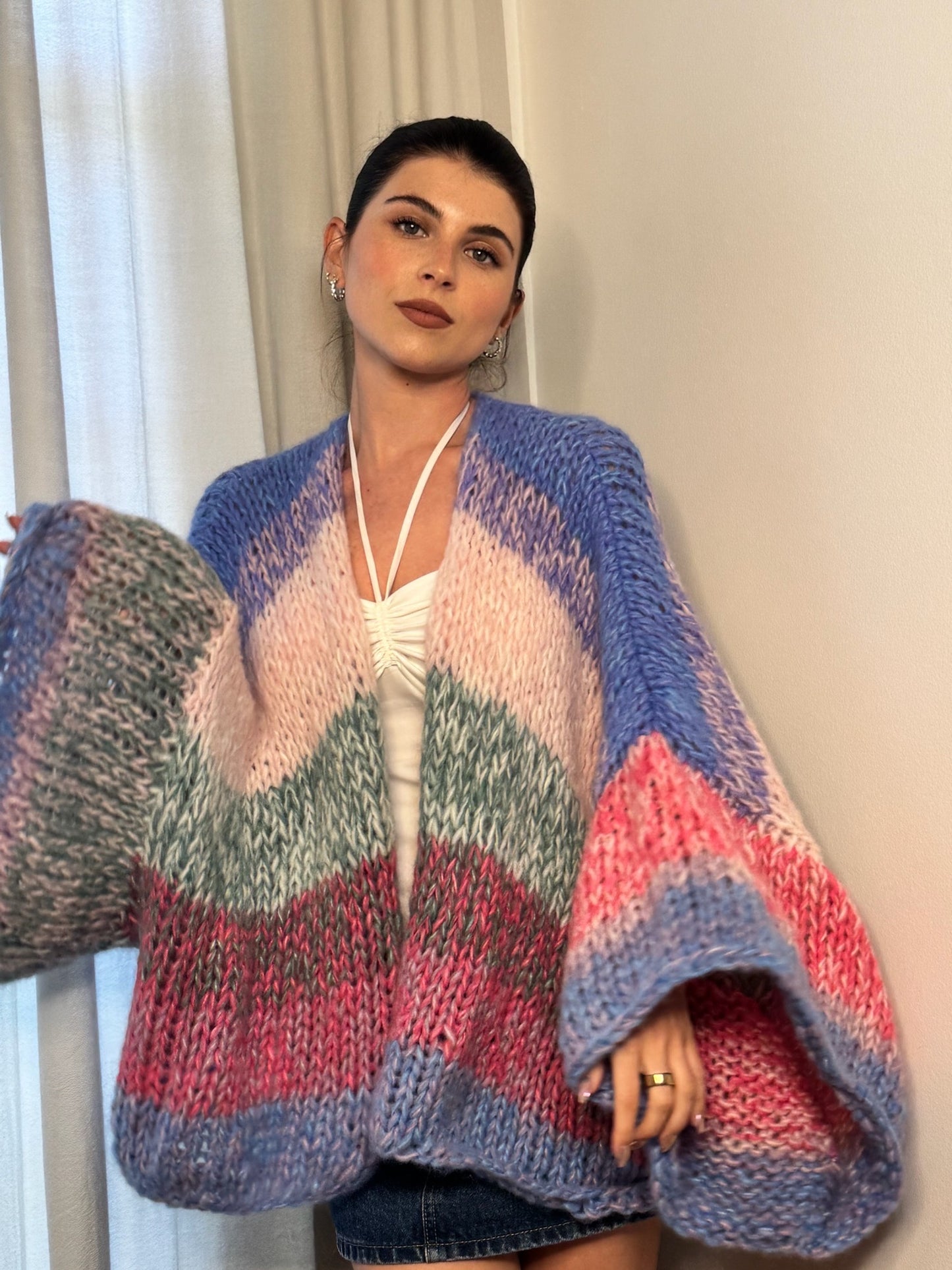 Oversized Guardian Angel Sweater - Margaret