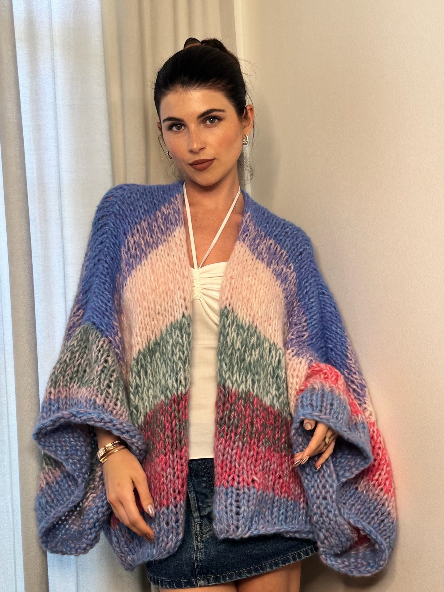 Oversized Guardian Angel Sweater - Margaret
