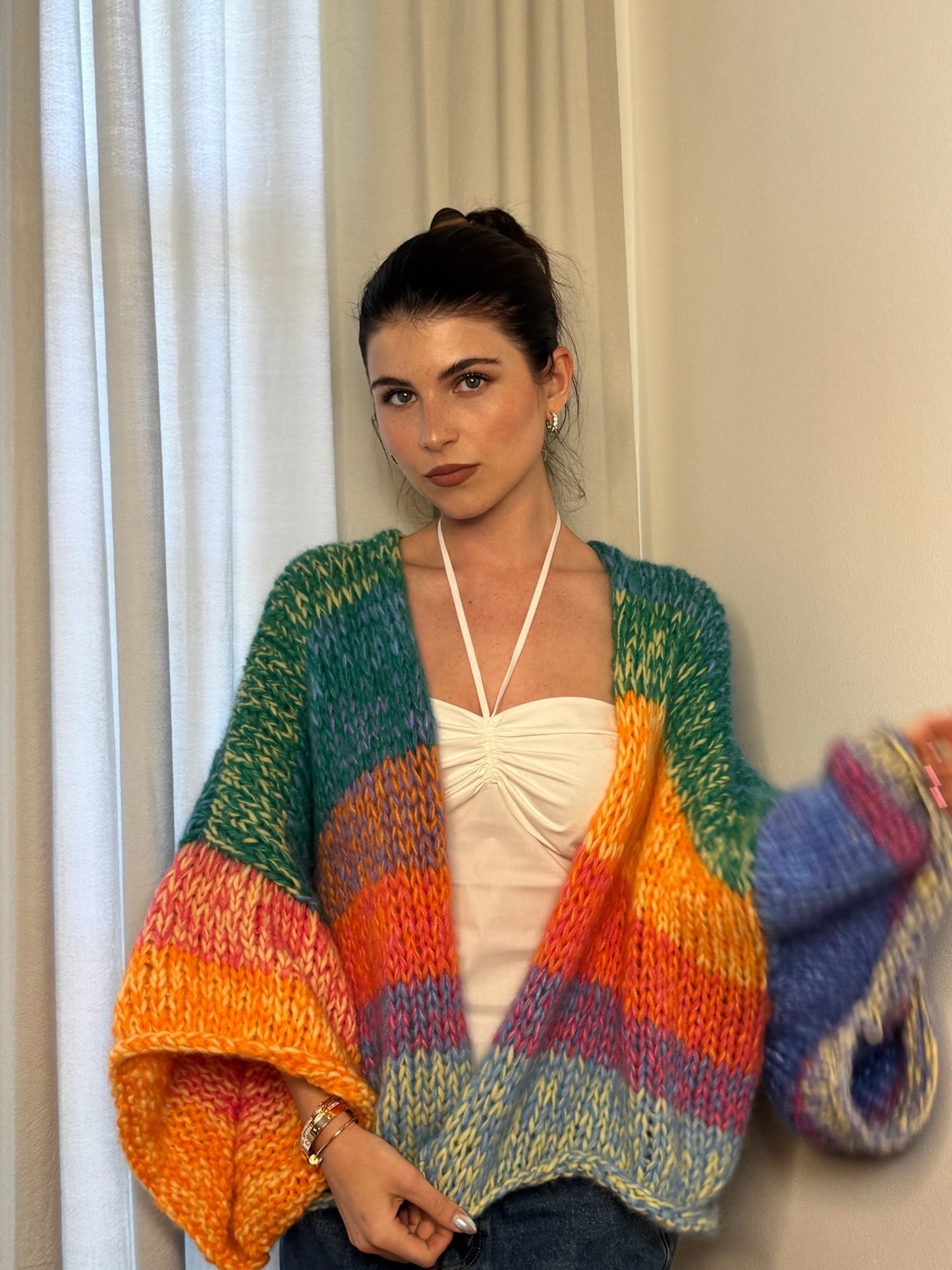Guardian Angel Sweater - Phoebe