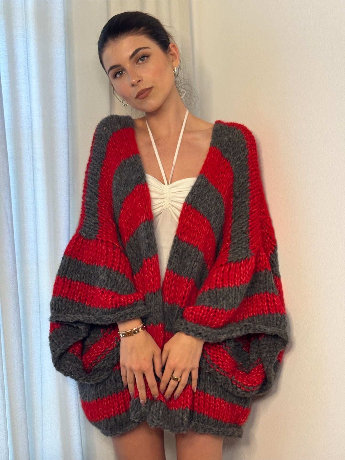 Oversized Guardian Angel Sweater - Jojo
