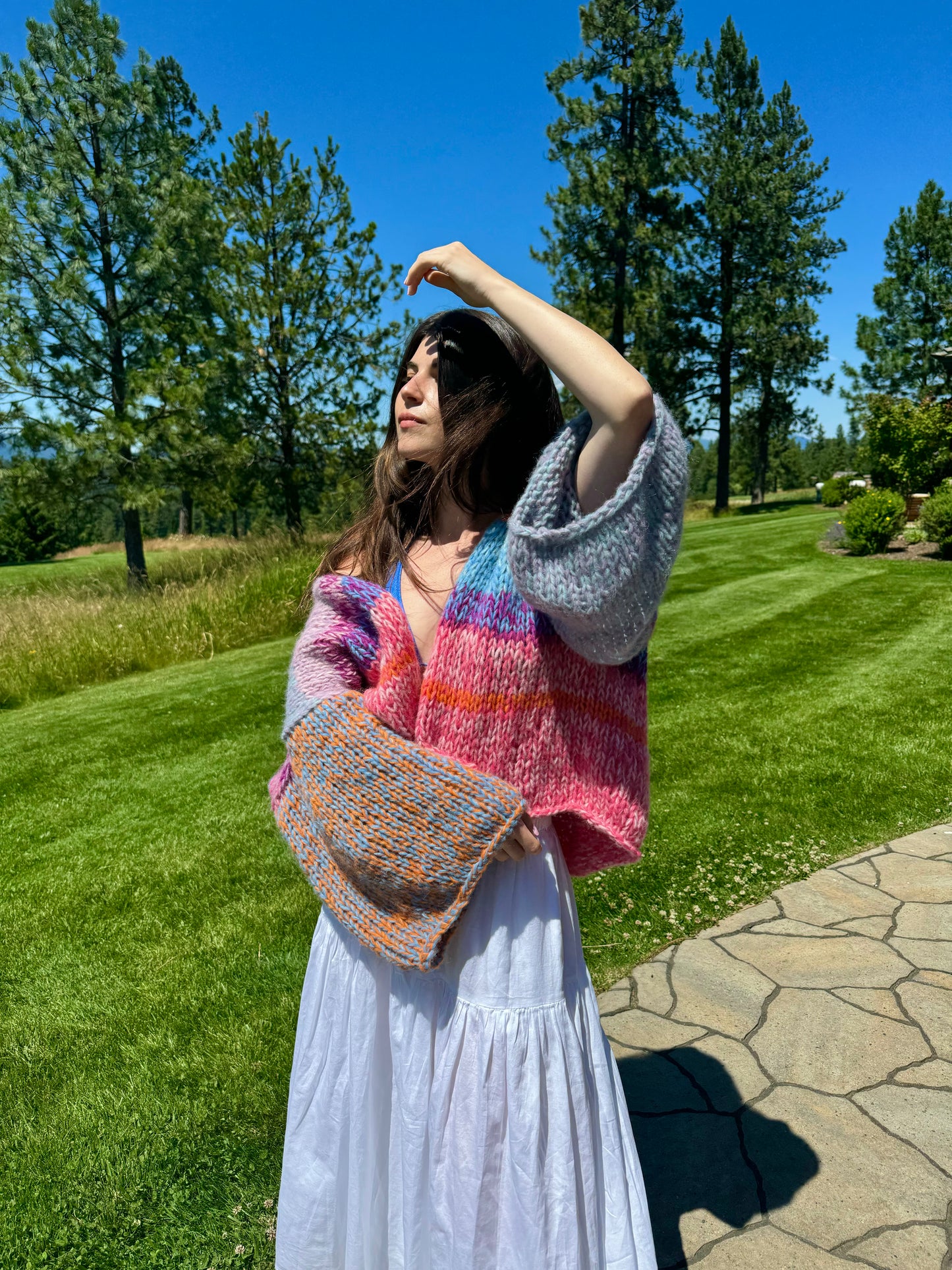 Guardian Angel Sweater