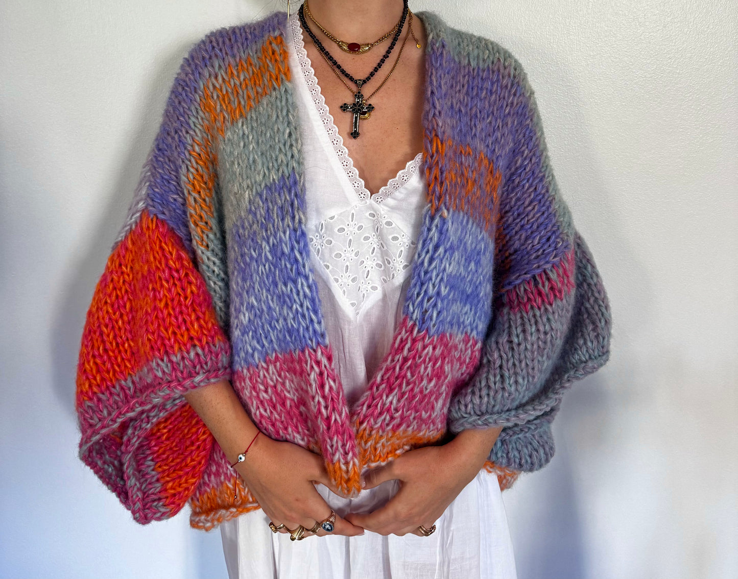 Custom Guardian Angel Sweater