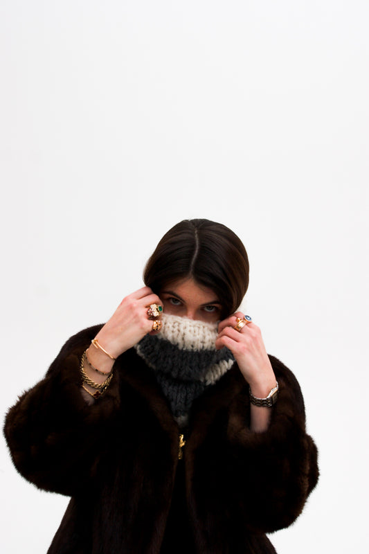 Slinky Scarf Great White