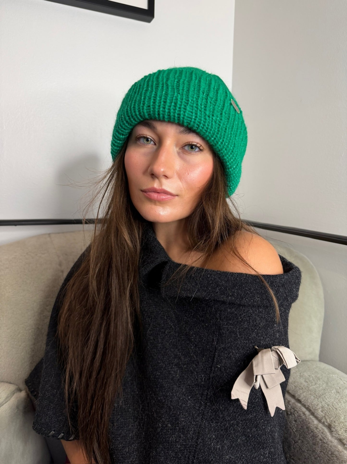 Beanie Baby Bright Green