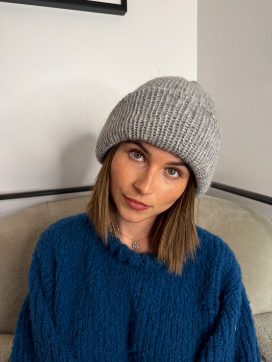 Beanie Baby Light Grey