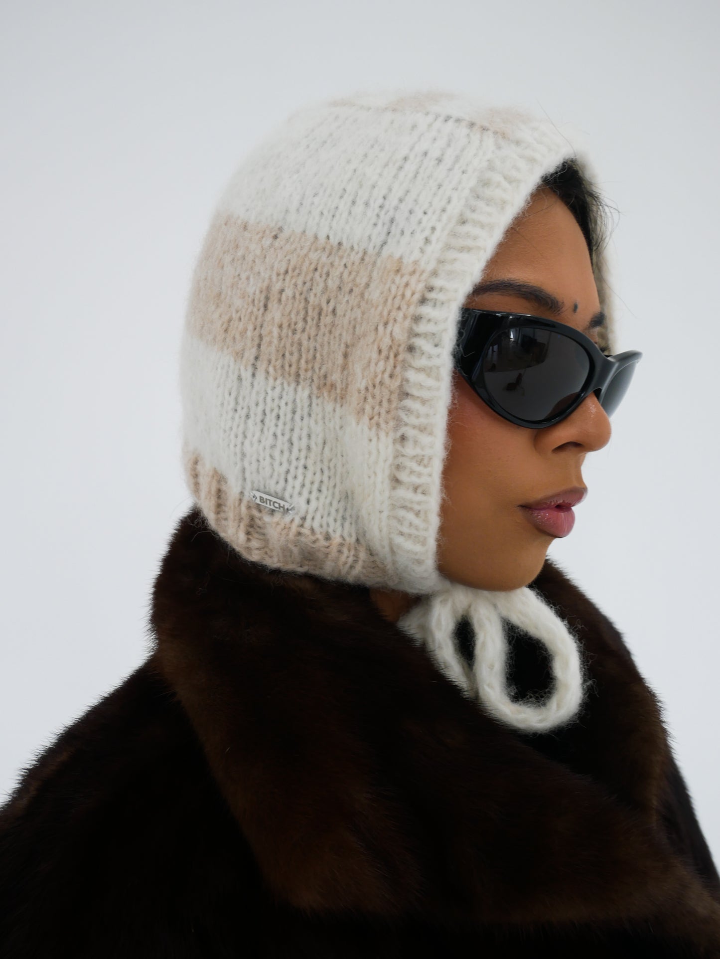 Bonnet Hood Marshmallow