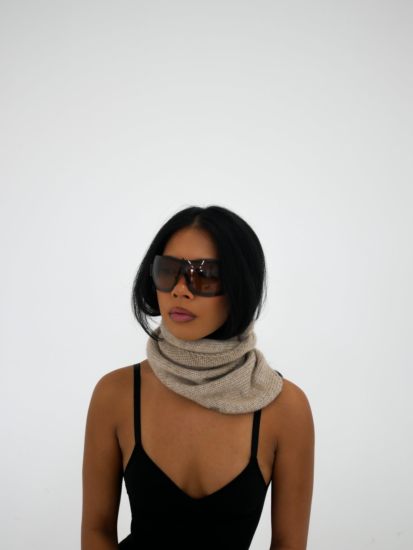 Six Way Scarf Sand