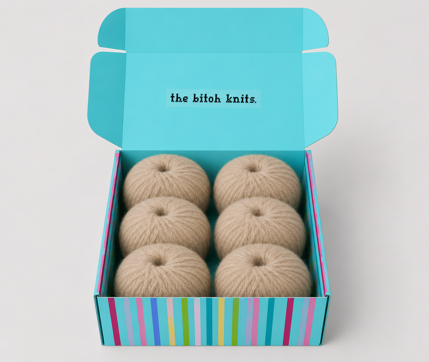 Guardian Angel Knit Kit - Solid Color (Pre-Order)