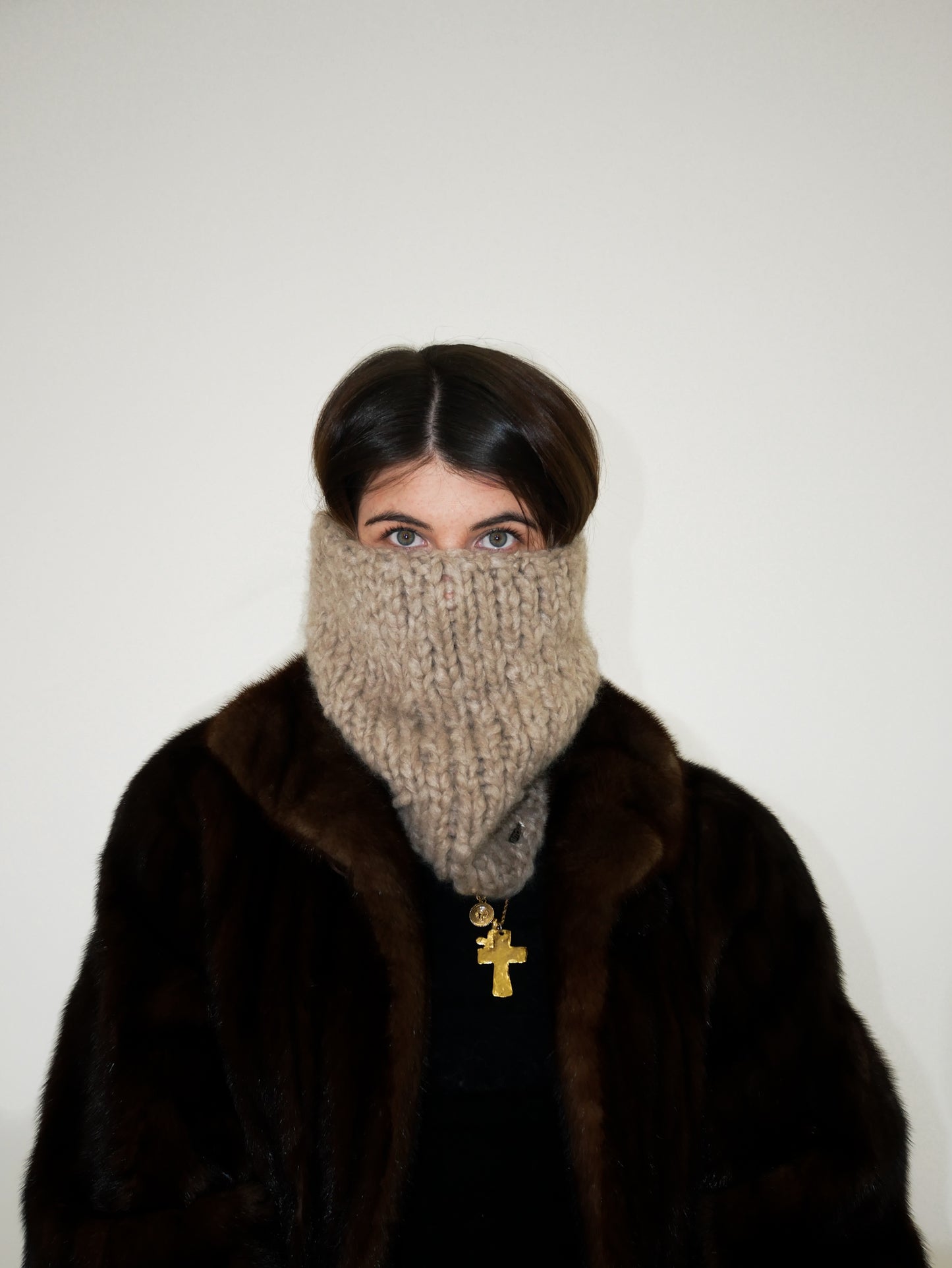 Slinky Scarf Oatmeal