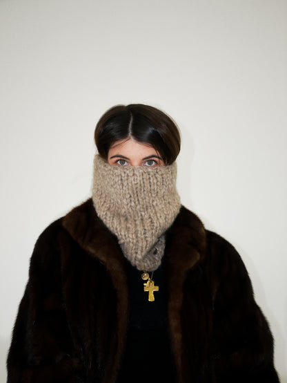 Slinky Scarf Oatmeal