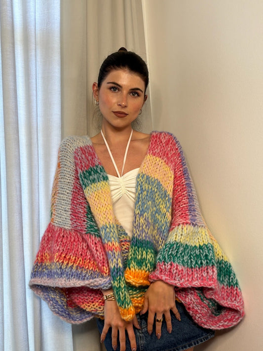 Guardian Angel Sweater - Samantha