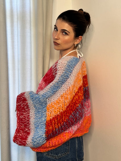 Guardian Angel Sweater - Pamela