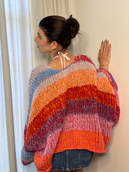 Guardian Angel Sweater - Pamela