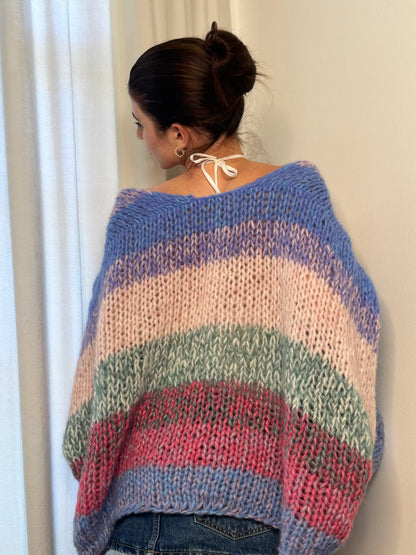 Oversized Guardian Angel Sweater - Margaret