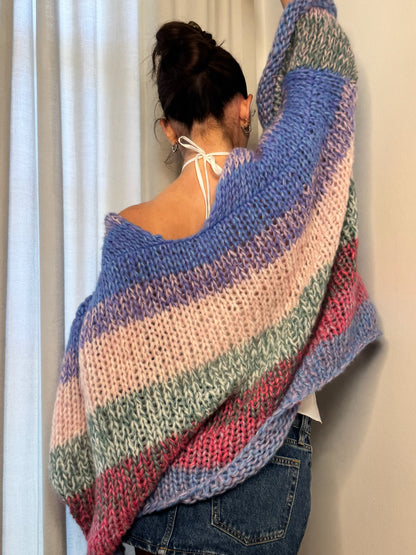 Oversized Guardian Angel Sweater - Margaret