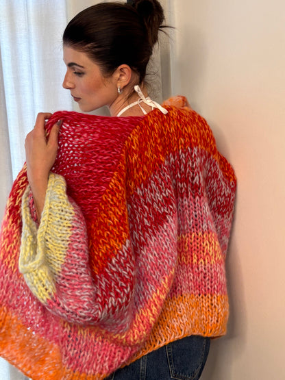 Guardian Angel Sweater - Lydia